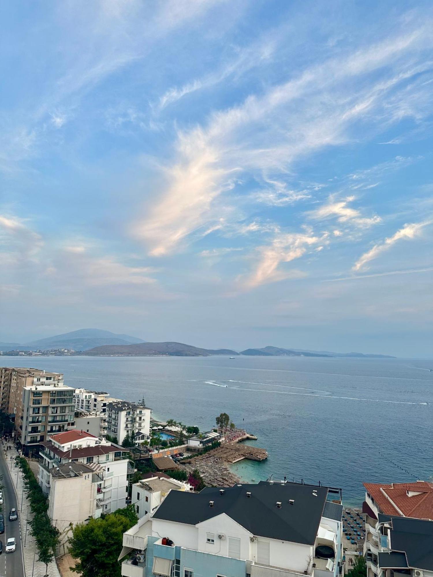 Kay Apartment Saranda Terraces Exterior photo